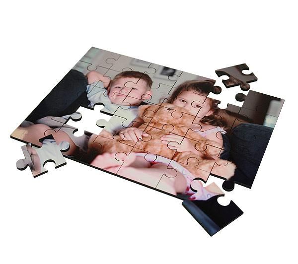 1 - Ahşap Puzzle